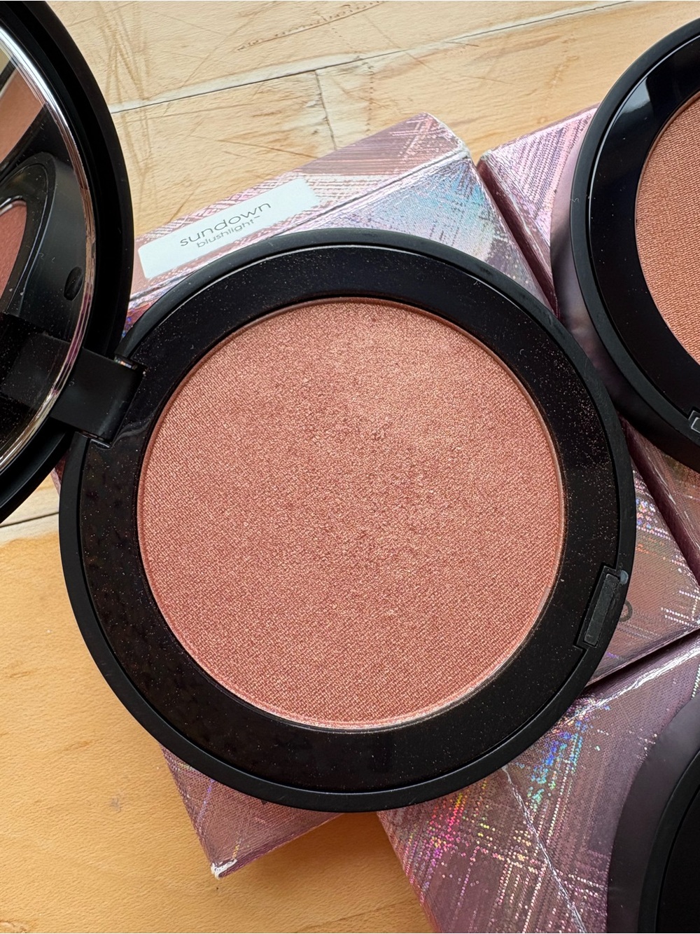 Melt Cosmetics Powder Blushlight Bundle: Fire Fury, Sundown, Lynx - Picture 6 of 7